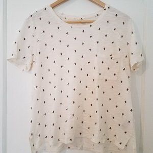 Old Navy Cactus Boyfriend Tee, S